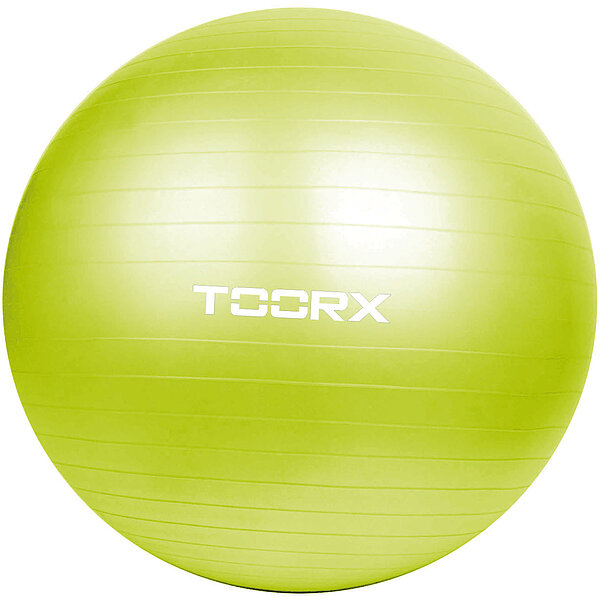 М'яч для фітнесу Toorx Gym Ball 65 cm Lime Green (AHF-012) S23-21643