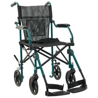 Візок інвалідний, легкий, алюмінієвий, без двигуна (G505)