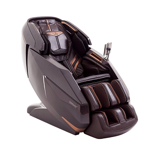Крісло масажне TITAN (карамельно-коричневий) S29-100928