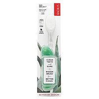 Зубная щетка Big Brush (Original Right hand) для правши мягкая светло зеленый RADIUS