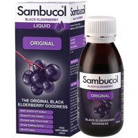 Sambucol Original Liquid 120 мл. (Самбукол сироп из черной бузины для взрослых и детей)