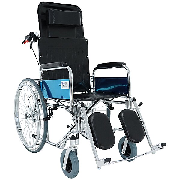 Візок інвалідний G124E багатофункціональний, без двигуна