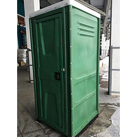 Кабина туалетная Toypek зеленая S42-897959310
