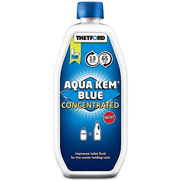 Жидкость-концентрат для биотуалета Thetford Aqua Kem Blue, 0,78 л S42-1358025170