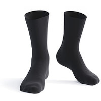 725 Шкарпетки для діабетиків зі сріблом SilverPlus, чорний розмір 3 TIANA