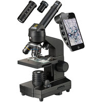 Мікроскоп National Geographic 40x-1280x з адаптером до смартфону (9039001) S23-1230