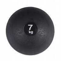 Слэмбол (медицинский мяч) для кроссфита SportVida Slam Ball 7 кг SV-HK0198 Black S49-1793