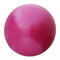Мяч для фитнеса (фитбол) SportVida 55 см Anti-Burst SV-HK0287 Pink S49-2289