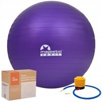 Мяч для фитнеса (фитбол) Majestic Sport 65 см Anti-Burst GVP5028/V S49-3718