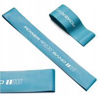 Резинка для фітнесу 4FIZJO Mini Power Band 0.6 мм 1-5 кг 4FJ0010 S49-1395