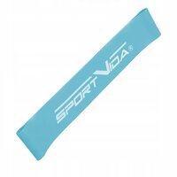 Резинка для фитнеса и спорта (лента-эспандер) SportVida Mini Power Band 0.6 мм 0-5 кг SV-HK0200 S49-515