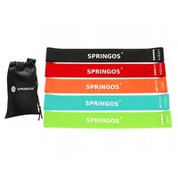 Резинка для фитнеса и спорта (лента-эспандер) Springos Mini Power Band 5 шт 1-25 кг PB0012 S49-2872