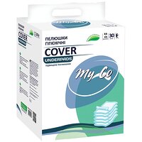 Пеленки гигиенические одноразовые MyCo Cover размер 60х45 (30 штук)