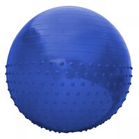 Мяч для фитнеса (фитбол) массажный SportVida 55 см Anti-Burst SV-HK0290 Blue S49-2292