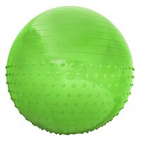 Мяч для фитнеса (фитбол) массажный SportVida 55 см Anti-Burst SV-HK0291 Green S49-2293