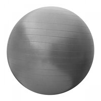 М'яч для фітнесу (фітбол) SportVida 55 см Anti-Burst SV-HK0286 Grey S49-2288