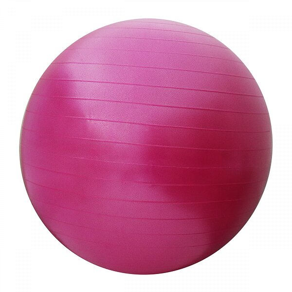 Мяч для фитнеса (фитбол) SportVida 65 см Anti-Burst SV-HK0289 Pink S49-2291