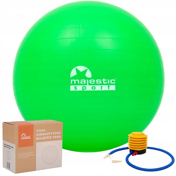 Мяч для фитнеса (фитбол) Majestic Sport 55 см Anti-Burst GVP5028/G S49-3719