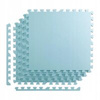 (ласточкин мат-пазл хвост) 4FIZJO Mat Puzzle EVA 120 x 120 x 1 cм 4FJ0073 Light Blue S49-1906