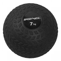 Слэмбол (медицинский мяч) для кроссфита SportVida Slam Ball 7 кг SV-HK0349 Black S49-2380