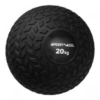 Слембол (медичний м'яч) для кросфіту SportVida Slam Ball 20 кг SV-HK0370 Black S49-2771