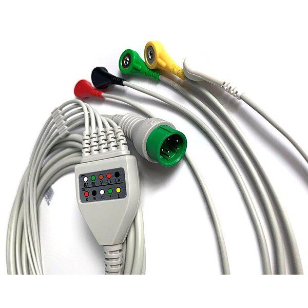 ЕКГ кабель для монітора К12 (15010020) S52-260