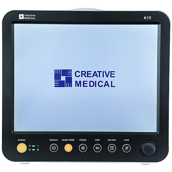 K15 монітор пацієнта з сенсорним екраном і ETCO2 "15 Creative Medical S52-148