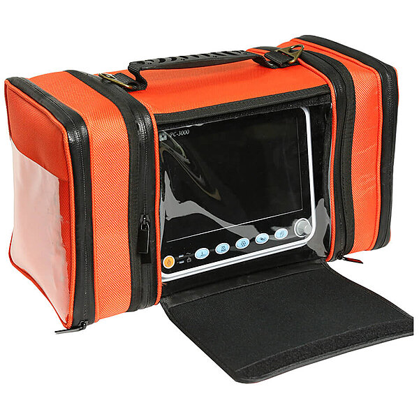 PC-3000 транспортний монітор пацієнта з сумкою Creative Medical S52-145