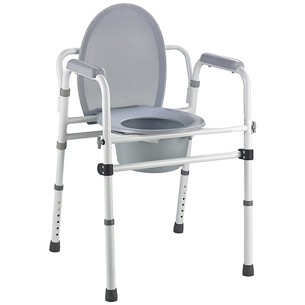 Алюминиевый складной стул-туалет OSD-2110QA S27-2668