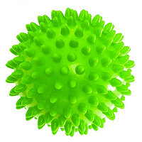 Мячик массажный EasyFit PVC 7.5 см жесткий зеленый S53-1249