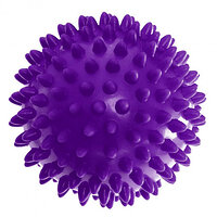 Мячик массажный EasyFit PVC 7.5 см жесткий фиолетовый S53-1250
