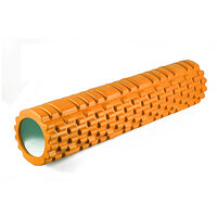 Роллер массажный EasyFit Grid Roller 60 см v.3.1 оранжевый S53-1264