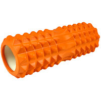 Ролик массажный EasyFit Grid Roller 33 см v.1.2 Оранжевый S53-1444