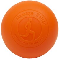 Мячик массажный EasyFit каучук 6.5 см оранжевый S53-1492