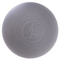 Мячик массажный EasyFit каучук 6.5 см серый S53-1493