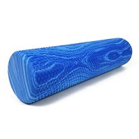 Ролик массажный EasyFit Foam Roller 45 см двухцветный Синий-голубой S53-1205