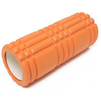 Ролик массажный EasyFit Grid Roller 33 см v.1.0 Оранжевый S53-1160