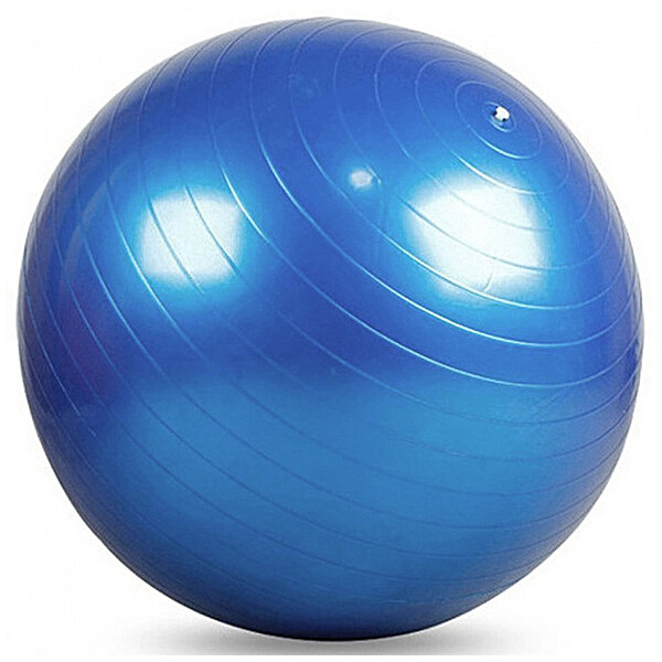 Мяч для фитнеса EasyFit 65 см синий S53-1465