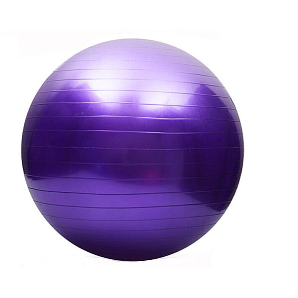 Мяч для фитнеса EasyFit 75 см фиолетовый S53-1459