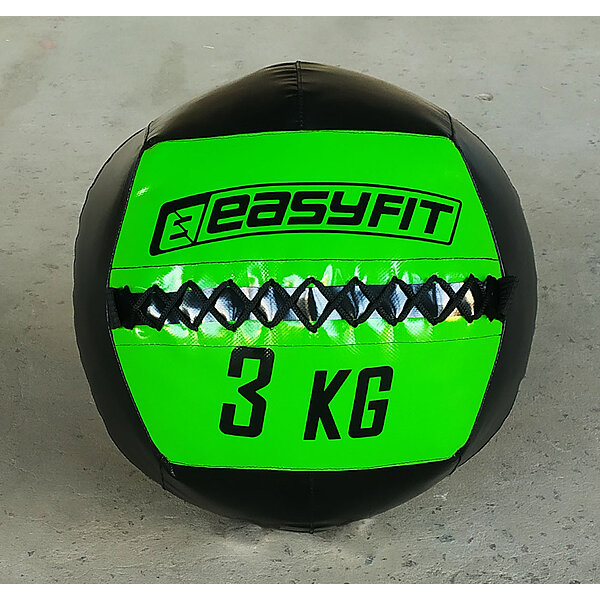 Мяч медицинский EasyFit Wall Ball (медбол, волболл) 3 кг S53-1269