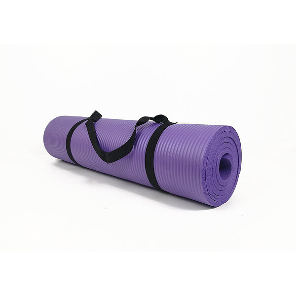 Коврик для фитнеса и йоги EasyFit NBR 10 мм Фиолетовый S53-1099