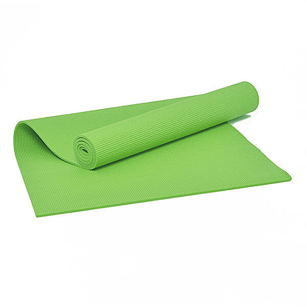 Коврик для йоги и фитнеса EasyFit ПВХ (PVC) Салатовый S53-1089