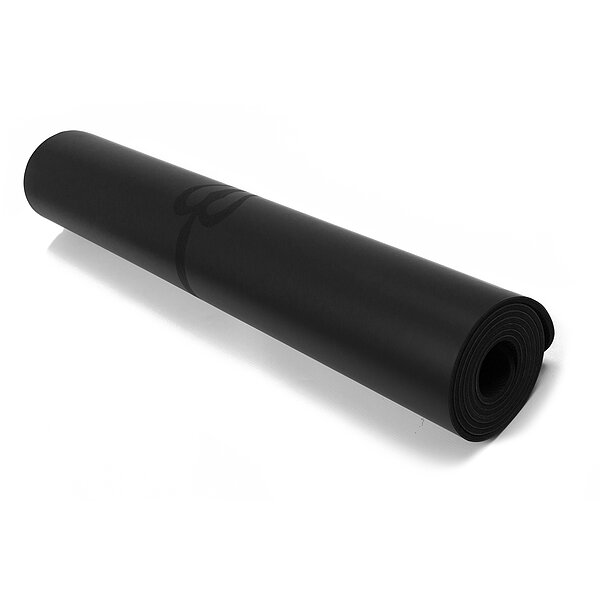 Коврик для йоги профессиональный EasyFit Pro каучук 5 мм Черный S53-1498
