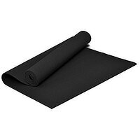 Коврик для йоги и фитнеса EasyFit ПВХ (PVC) Черный S53-1087