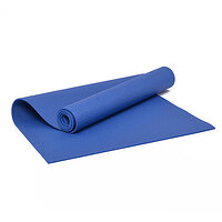 Коврик для йоги и фитнеса EasyFit ПВХ (PVC) Синий S53-1088