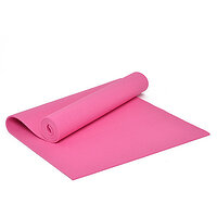Коврик для йоги и фитнеса EasyFit ПВХ (PVC) Розовый S53-1091