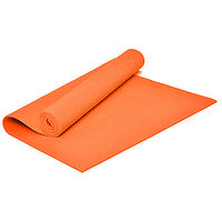Коврик для йоги и фитнеса EasyFit ПВХ (PVC) Оранжевый S53-1090