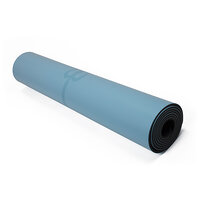 Коврик для йоги профессиональный EasyFit Pro каучук 5 мм Голубой S53-1500