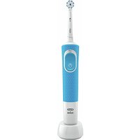 Электрическая зубная щетка ORAL-B (BRAUN) Vitality Sensitive Clean 100 Blue