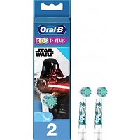 Насадки детские(3+) для электрической зубной щетки Oral-B Kids Звездные войны, 2 шт.